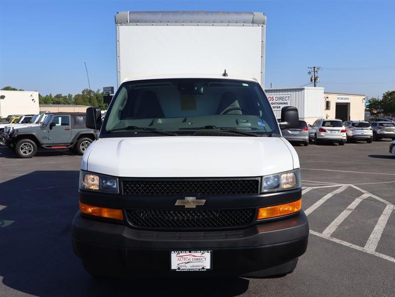 2021 CHEVROLET EXPRESS COMMERCIAL CUTAWAY 