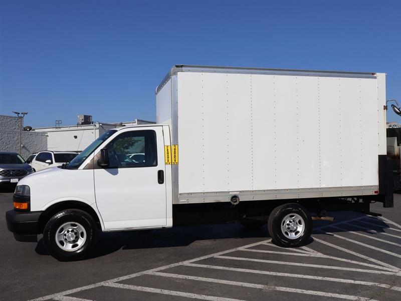 2021 CHEVROLET EXPRESS COMMERCIAL CUTAWAY 