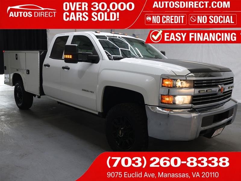 2015 CHEVROLET SILVERADO 2500HD Work Truck