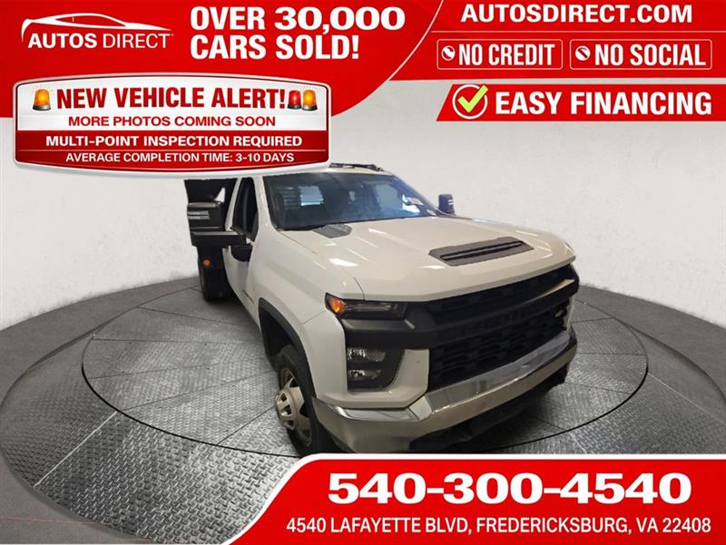 2021 CHEVROLET SILVERADO 3500HD CC Work Truck