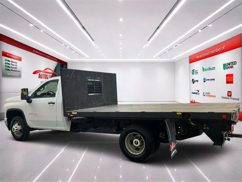 2021 CHEVROLET SILVERADO 3500HD CC Work Truck