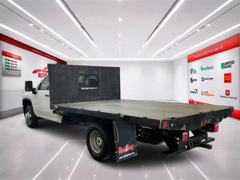 2021 CHEVROLET SILVERADO 3500HD CC Work Truck