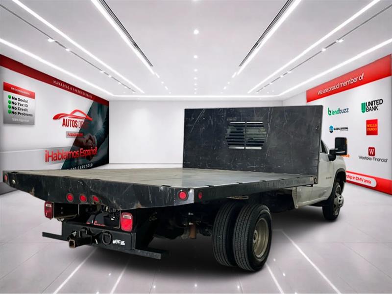2021 CHEVROLET SILVERADO 3500HD CC Work Truck