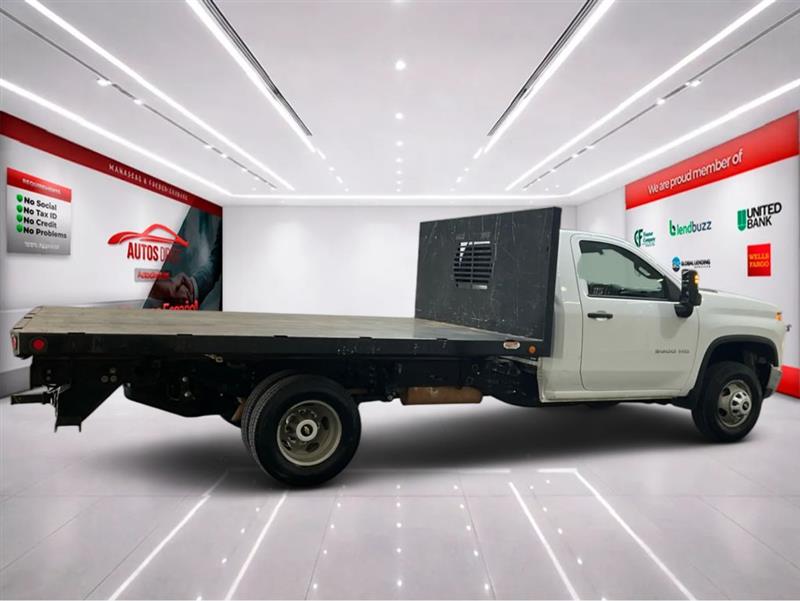 2021 CHEVROLET SILVERADO 3500HD CC Work Truck
