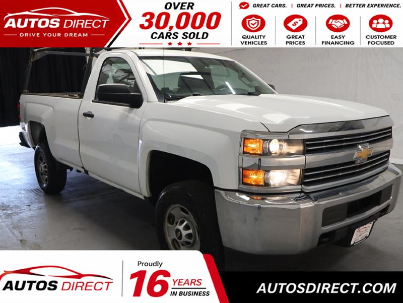 2018 Chevrolet Silverado 2500HD
