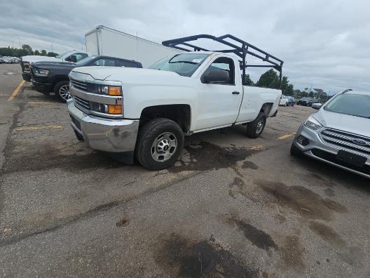 2018 CHEVROLET SILVERADO 2500HD Work Truck