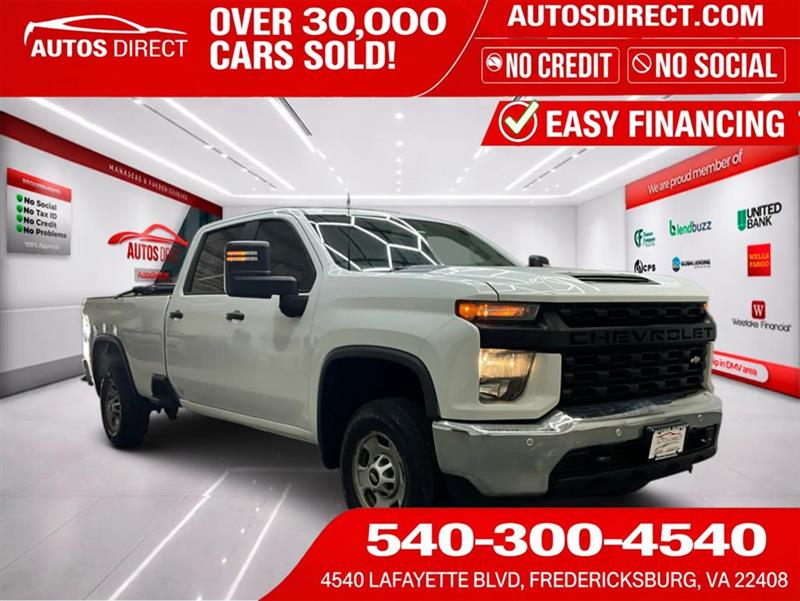 2020 CHEVROLET SILVERADO 2500HD Work Truck