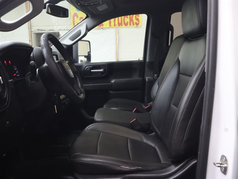 2020 CHEVROLET SILVERADO 2500HD Work Truck
