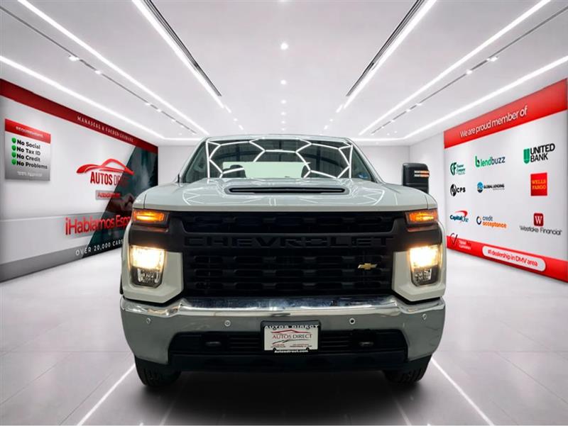 2020 CHEVROLET SILVERADO 2500HD Work Truck