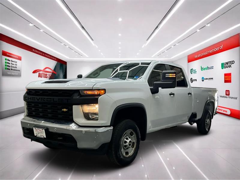 2020 CHEVROLET SILVERADO 2500HD Work Truck
