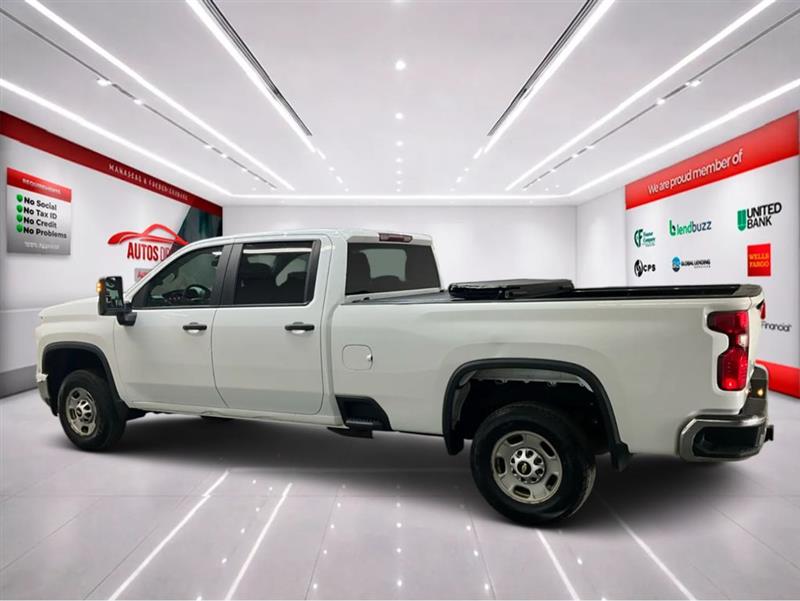 2020 CHEVROLET SILVERADO 2500HD Work Truck