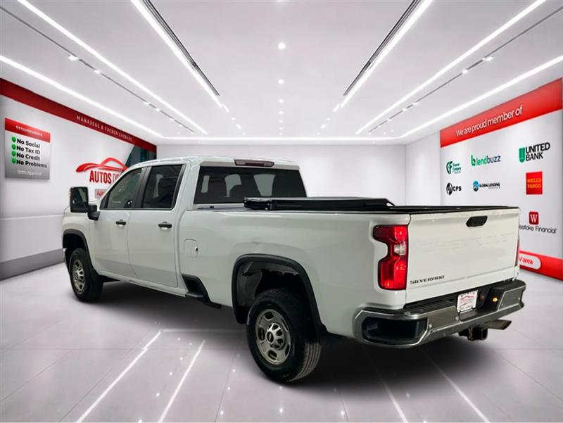 2020 CHEVROLET SILVERADO 2500HD Work Truck