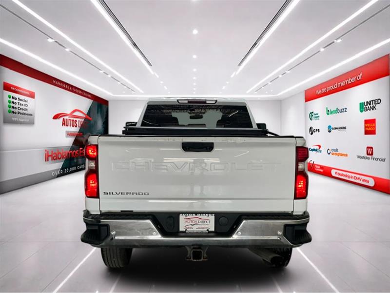 2020 CHEVROLET SILVERADO 2500HD Work Truck