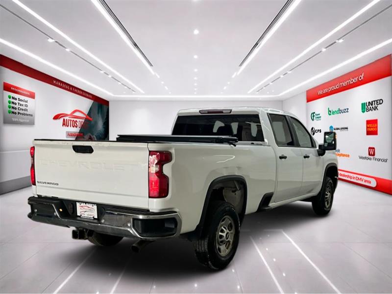 2020 CHEVROLET SILVERADO 2500HD Work Truck