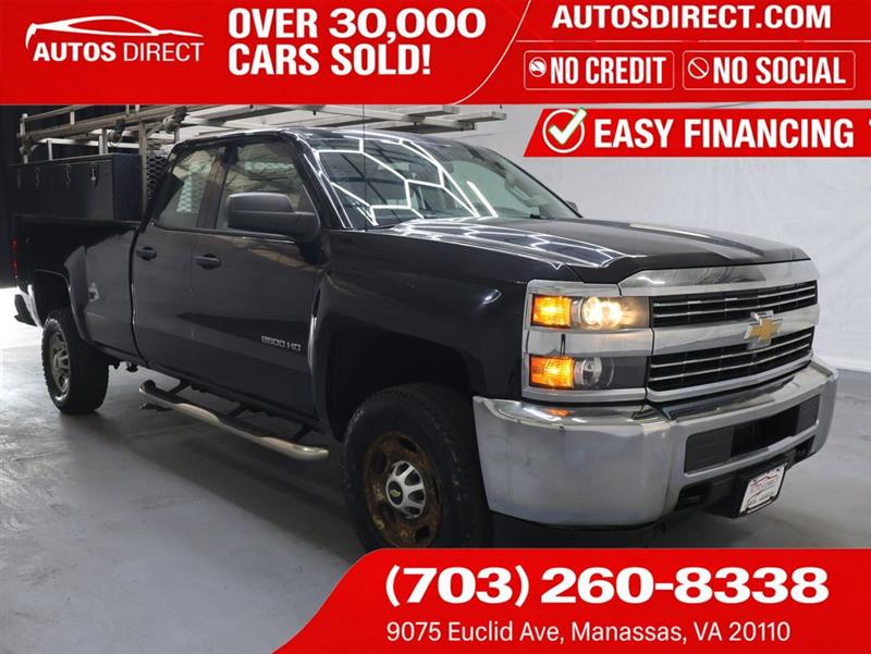 2015 CHEVROLET SILVERADO 2500HD Work Truck