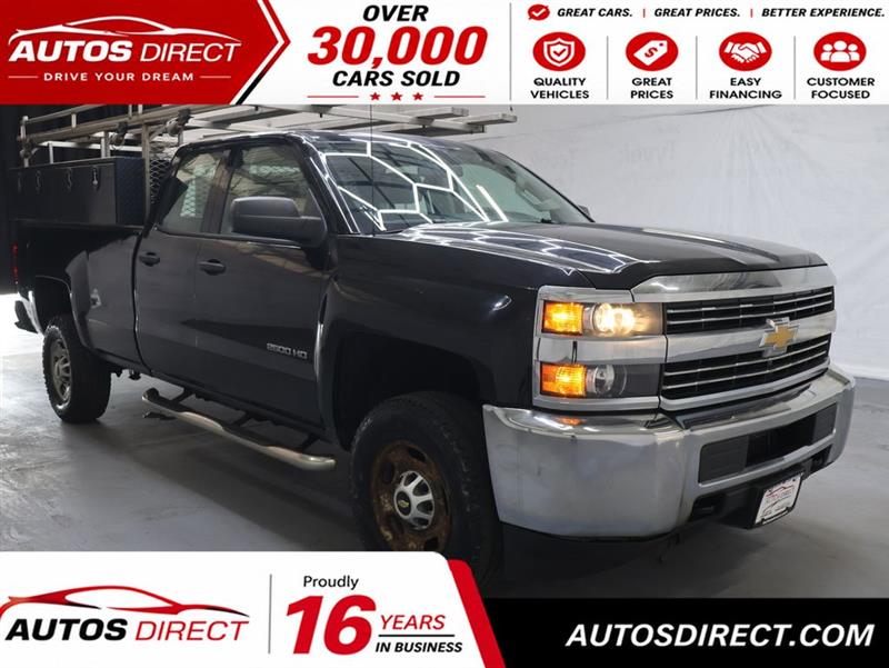 2015 Chevrolet Silverado 2500HD