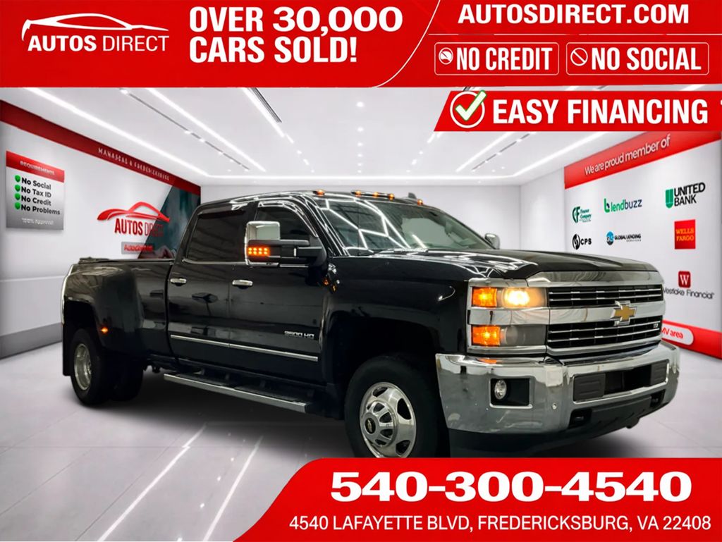 2015 Chevrolet Silverado HD LTZ 4WD Crew Cab Long Box DRW's photo