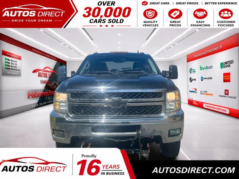 2011 Chevrolet Silverado 3500HD