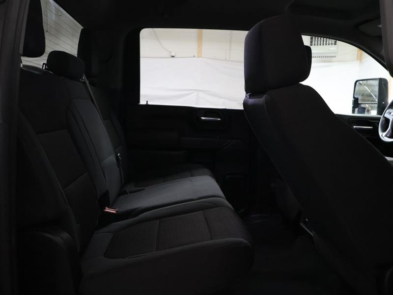 2020 CHEVROLET SILVERADO 2500HD Custom
