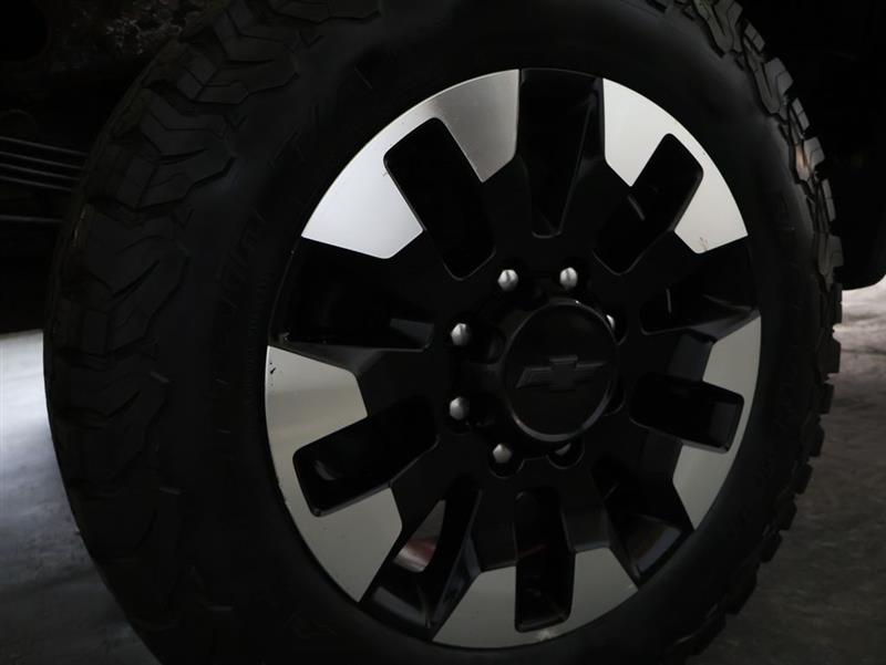 2020 CHEVROLET SILVERADO 2500HD Custom