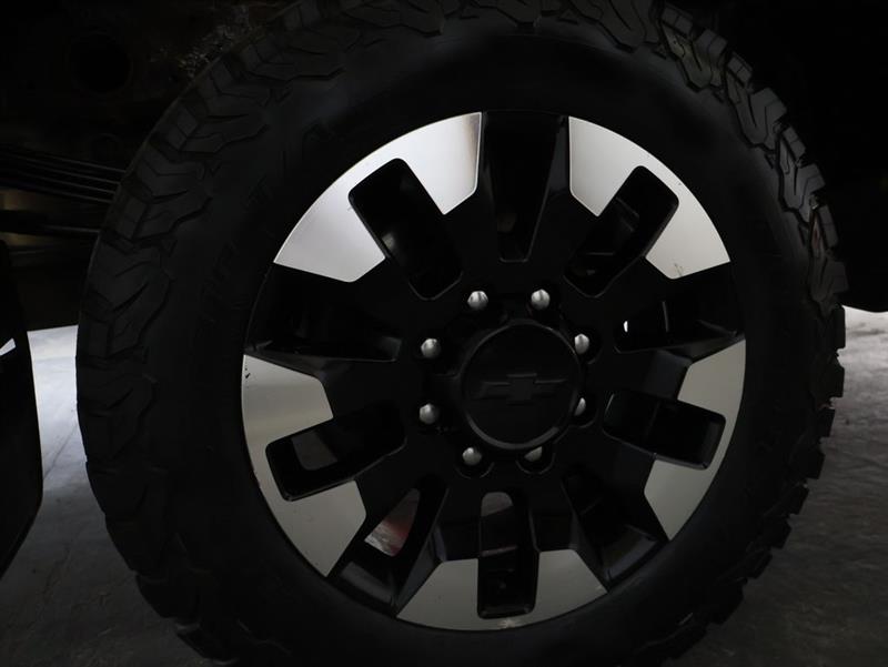2020 CHEVROLET SILVERADO 2500HD Custom