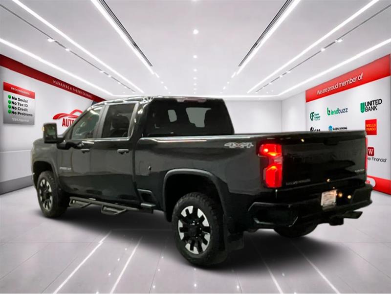 2020 CHEVROLET SILVERADO 2500HD Custom