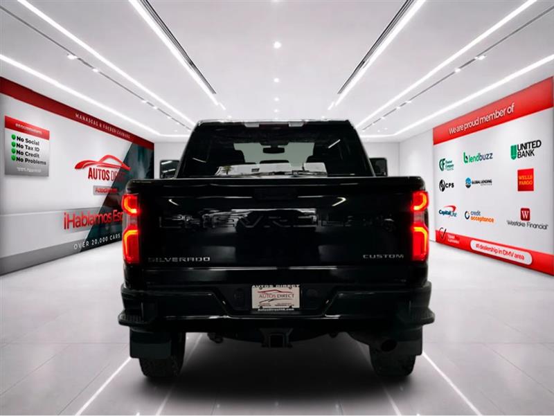 2020 CHEVROLET SILVERADO 2500HD Custom