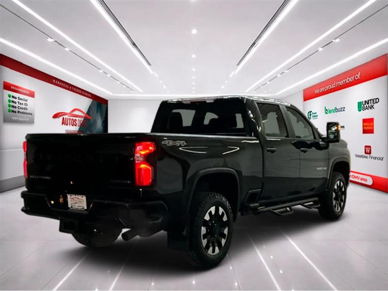 2020 CHEVROLET SILVERADO 2500HD Custom