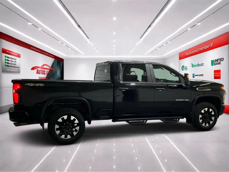 2020 CHEVROLET SILVERADO 2500HD Custom
