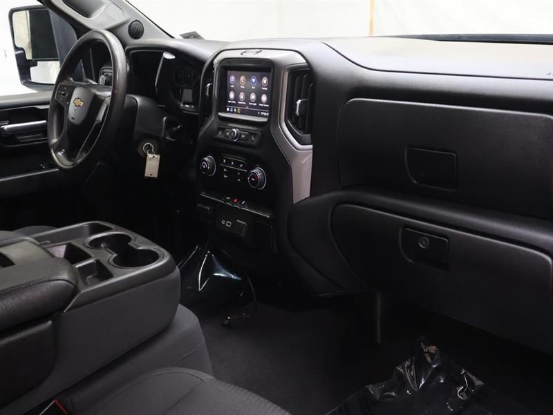 2021 CHEVROLET SILVERADO 2500HD Custom