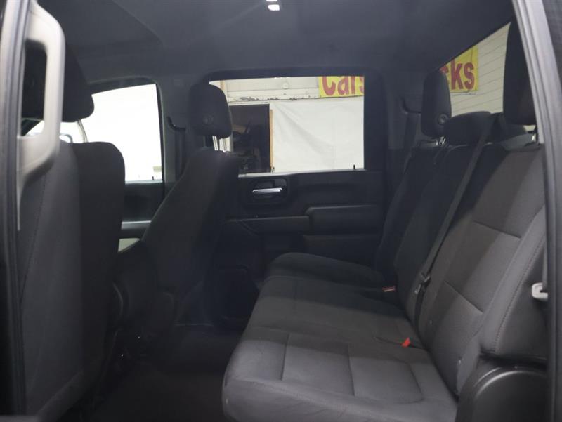 2021 CHEVROLET SILVERADO 2500HD Custom