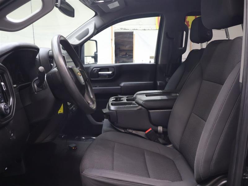 2021 CHEVROLET SILVERADO 2500HD Custom