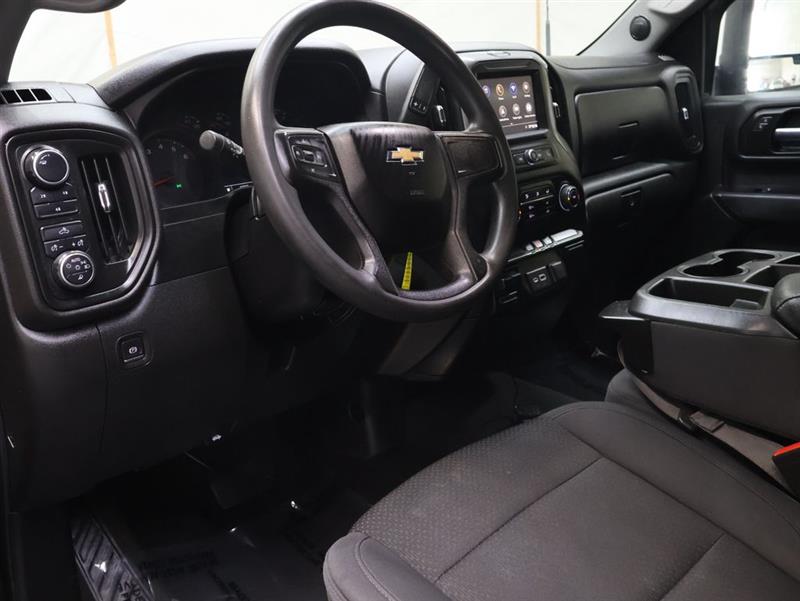 2021 CHEVROLET SILVERADO 2500HD Custom