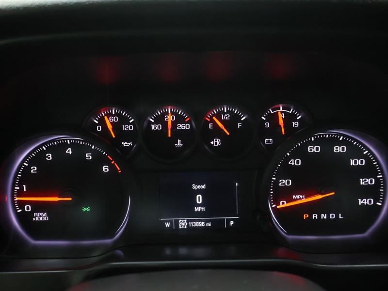 2021 CHEVROLET SILVERADO 2500HD Custom