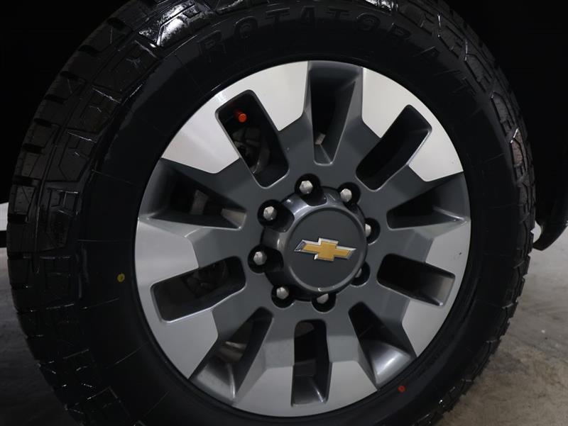 2021 CHEVROLET SILVERADO 2500HD Custom