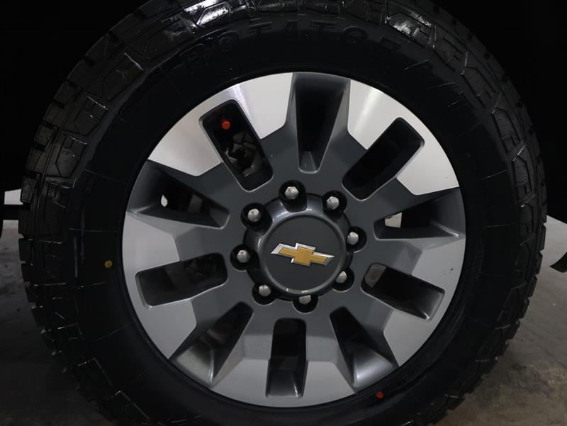 2021 CHEVROLET SILVERADO 2500HD Custom