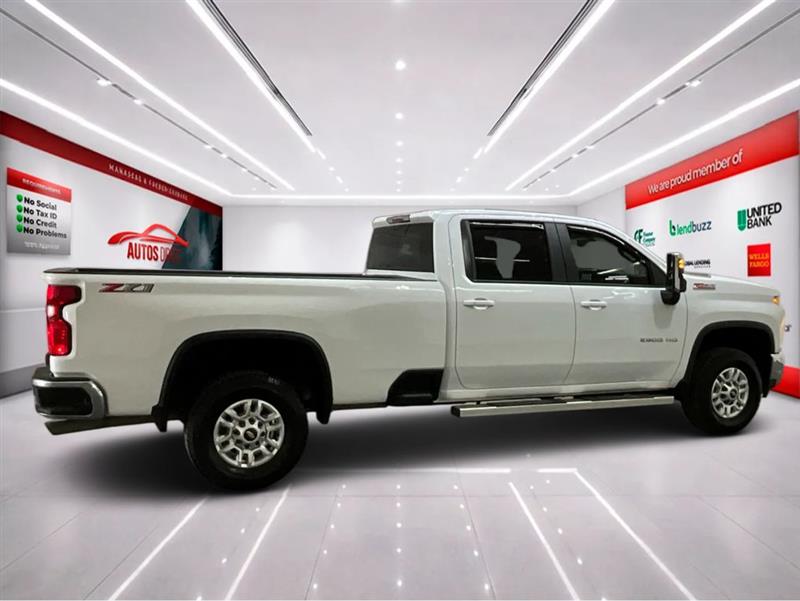 2020 CHEVROLET SILVERADO 2500HD LT