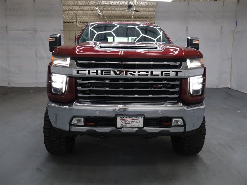 2020 CHEVROLET SILVERADO 2500HD LTZ
