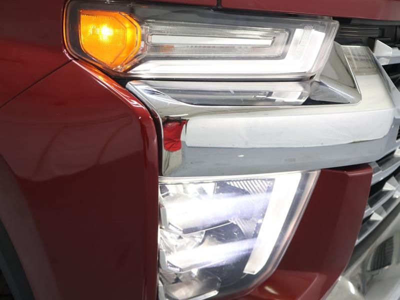 2020 CHEVROLET SILVERADO 2500HD LTZ