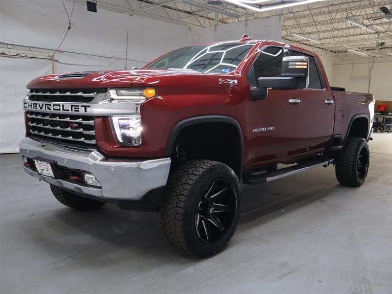 2020 CHEVROLET SILVERADO 2500HD LTZ