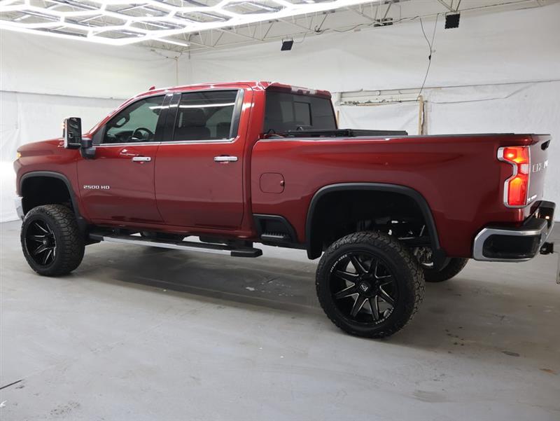 2020 CHEVROLET SILVERADO 2500HD LTZ