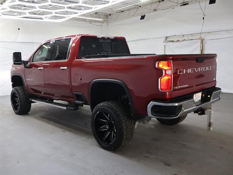 2020 CHEVROLET SILVERADO 2500HD LTZ