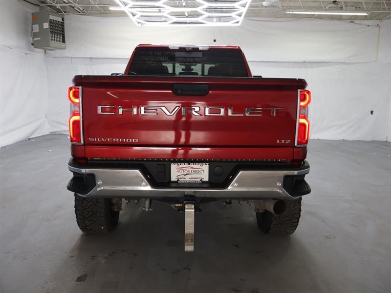 2020 CHEVROLET SILVERADO 2500HD LTZ