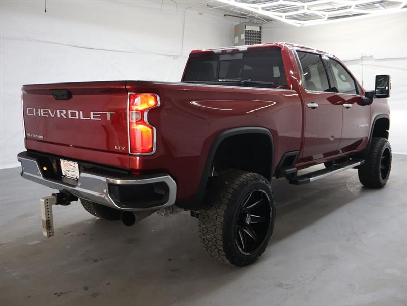 2020 CHEVROLET SILVERADO 2500HD LTZ
