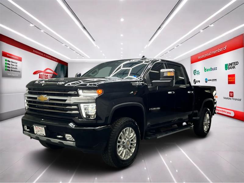 2023 CHEVROLET SILVERADO 2500HD High Country