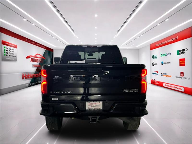 2023 CHEVROLET SILVERADO 2500HD High Country