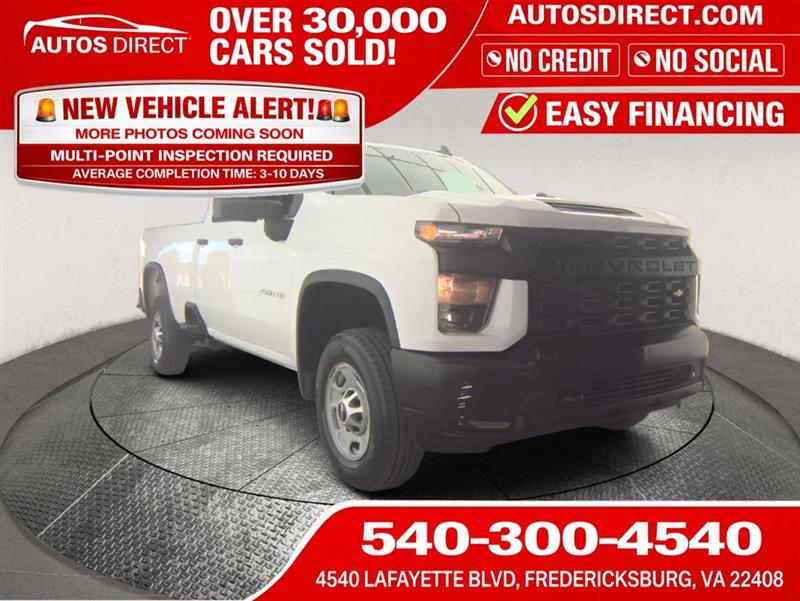 2023 CHEVROLET SILVERADO 2500HD Work Truck