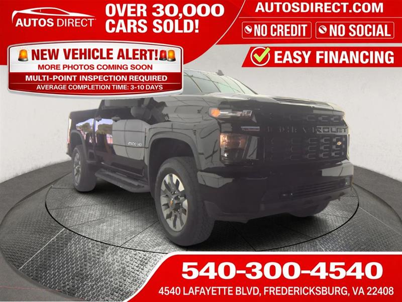 2023 CHEVROLET SILVERADO 2500HD Custom