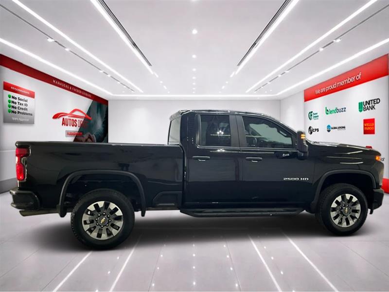 2023 CHEVROLET SILVERADO 2500HD Custom