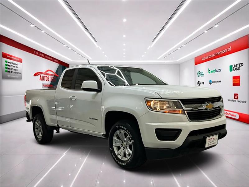 2020 CHEVROLET COLORADO 2WD LT